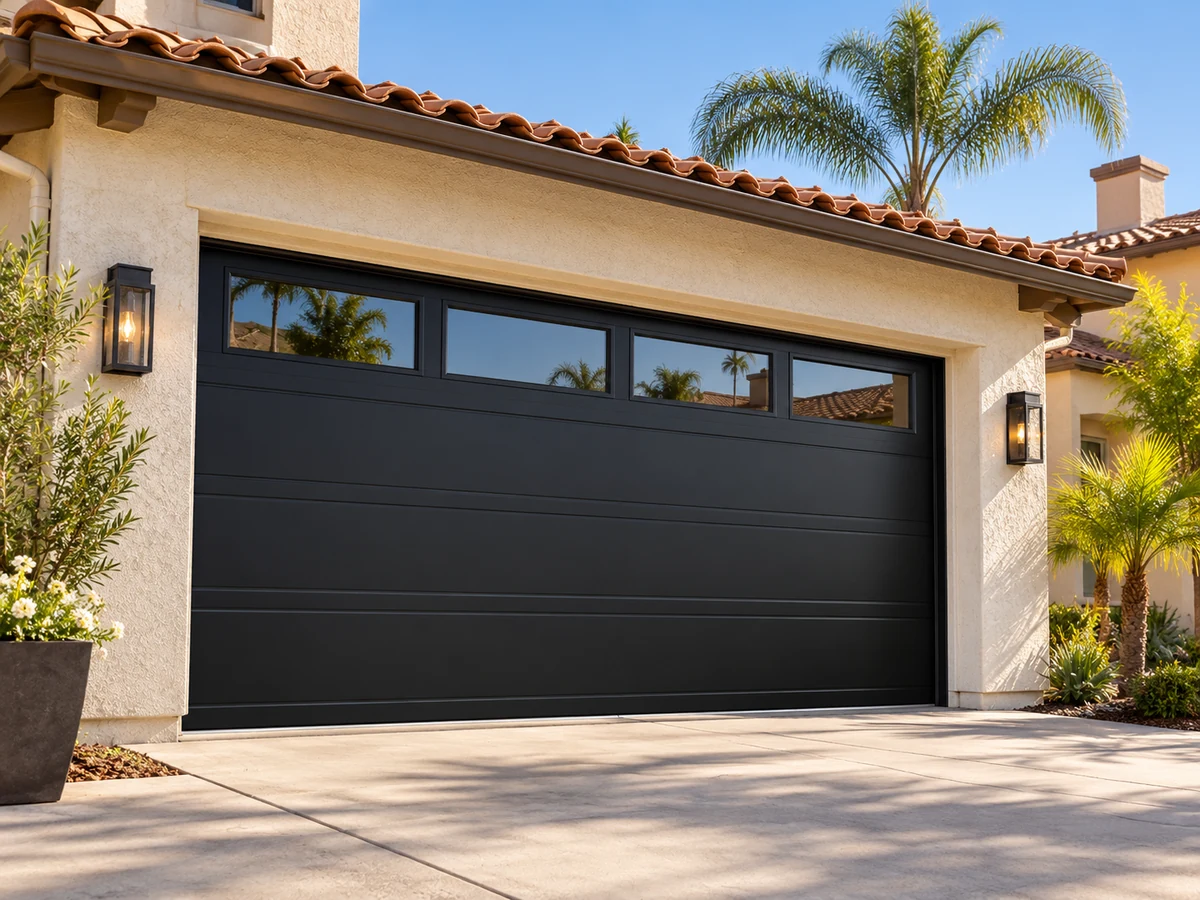 Garage Door Installation illustration