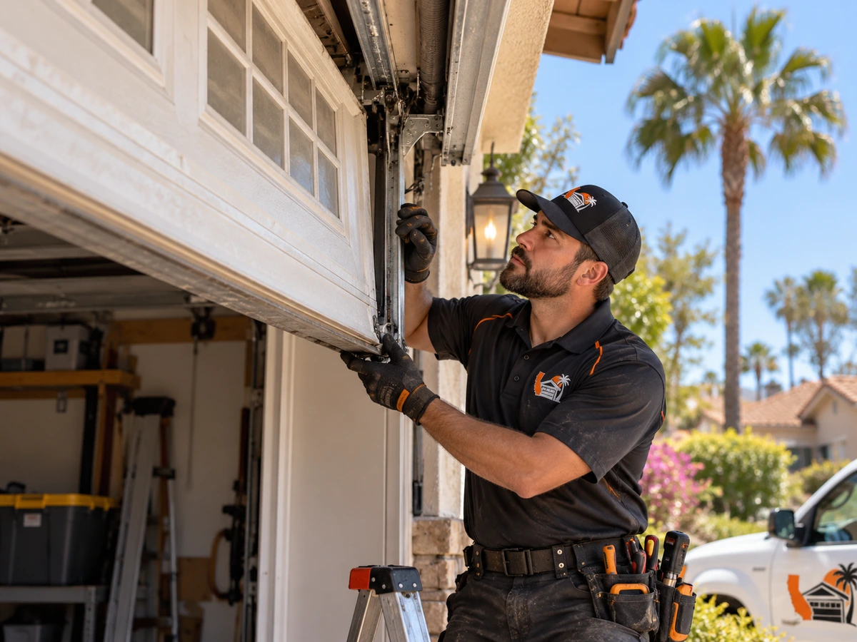 Emergency Garage Door Repair illustration