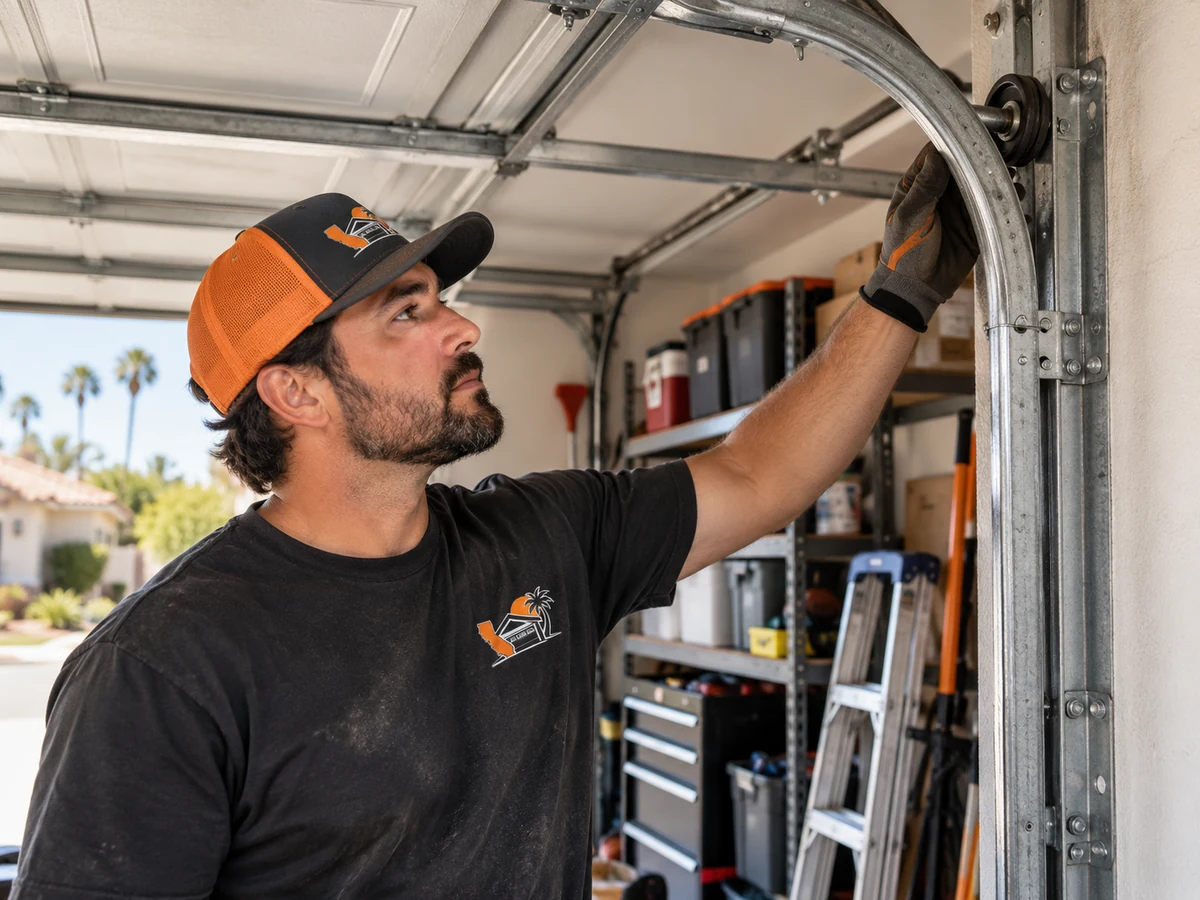Garage Door Repair illustration